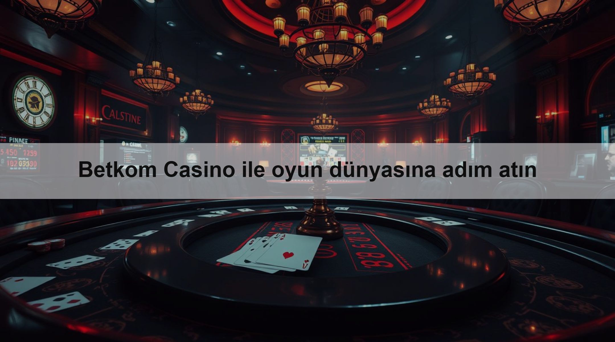 Betkom Casino ile oyun dünyasına adım atın 1 Betkom Casino ile oyun dünyasına adım atın